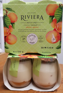 Petit Pot Yogurt - Apricot (Maison Riviera)